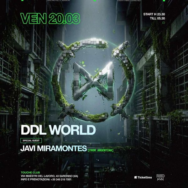 RM // DDL WORLD Touchè Club 