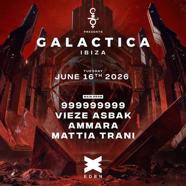 Galactica - Ibiza Eden Ibiza Club