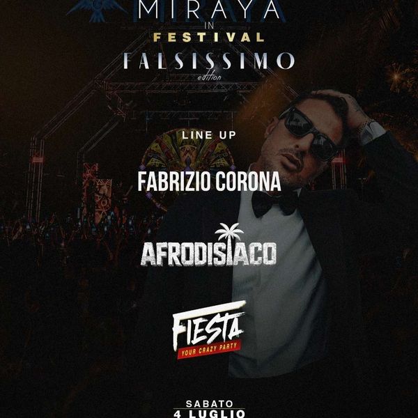 Miraya in Festival - Falsissimo edition Miraya Experience  Catanzaro