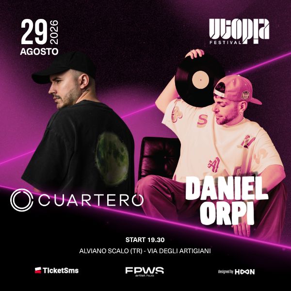 Day 2 - Utopia Festival Parcheggio Via degli Artigiani