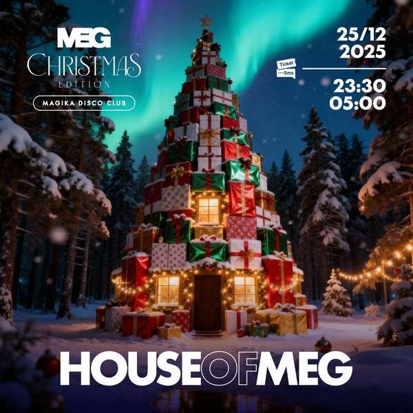 House of Meg - Christmas Edition Magika DiscoClub
