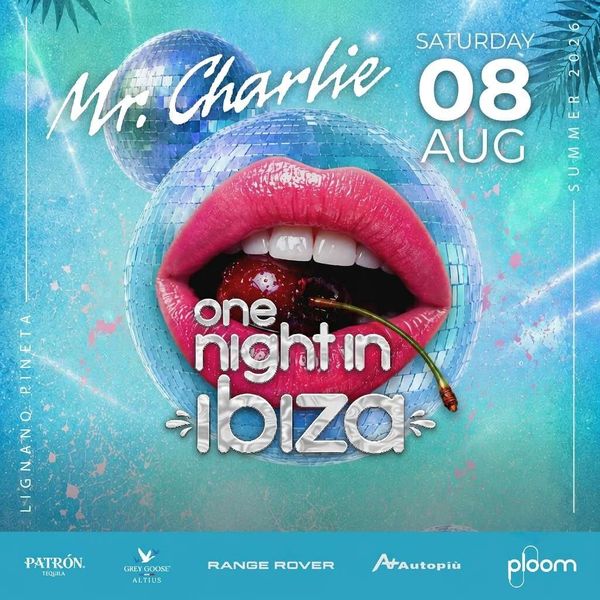 One Night in Ibiza MrCharlie  Lignano Sabbiadoro