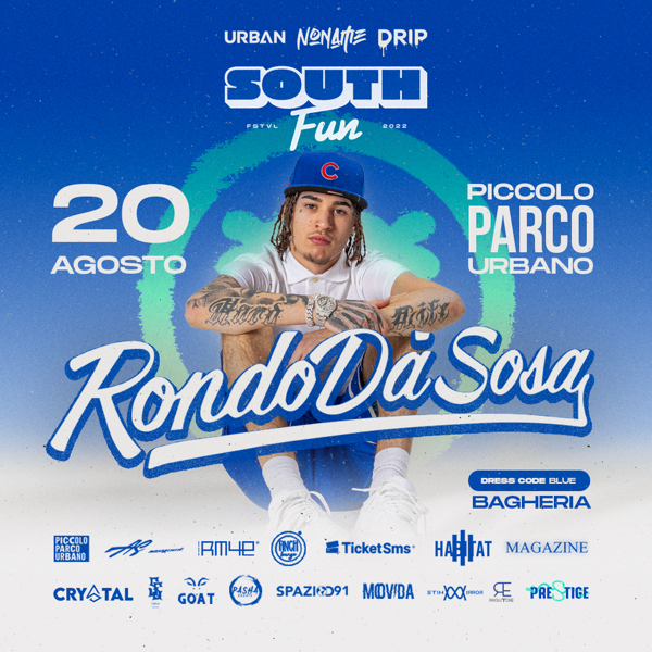 𝐑𝐎𝐍𝐃𝐎𝐃𝐀𝐒𝐎𝐒𝐀 | 𝐒𝐎𝐔𝐓𝐇 𝐅𝐔𝐍 |Bagheria - Sabato 20 agosto 2022 Piccolo Parco Urbano