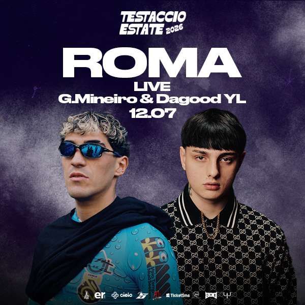 G Mineiro & Dagood YL Live Roma Testaccio Estate Roma Roma