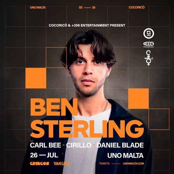 Cocoric x Uno Malta w/ Ben Sterling UNO Malta  Ta' Qali, Malta
