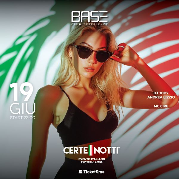 Certe notti BASE CLUB Duino Aurisina