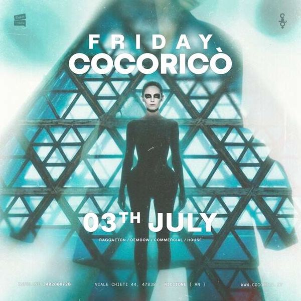 Cocoricò Friday Cocoricò Riccione