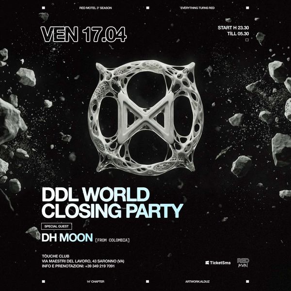 Rm // DDL World  Touchè Club 