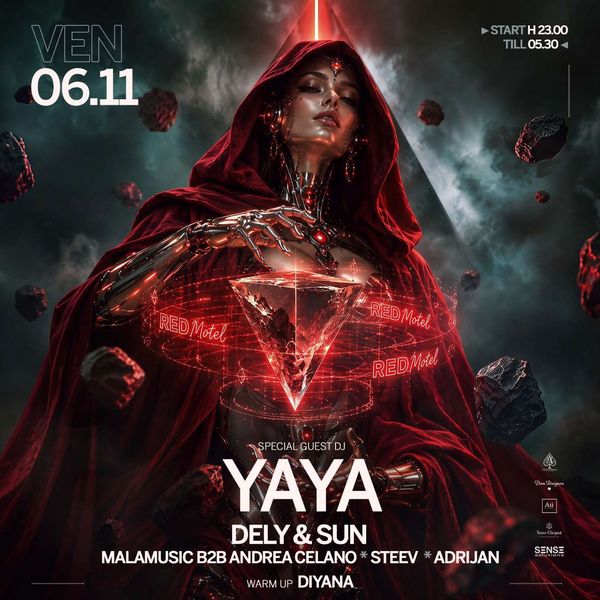 Rm // YAYA - OPENING Touchè Club  Saronno