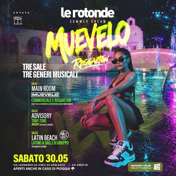 Muevelo - Pool Party Discoteca Le Rotonde
