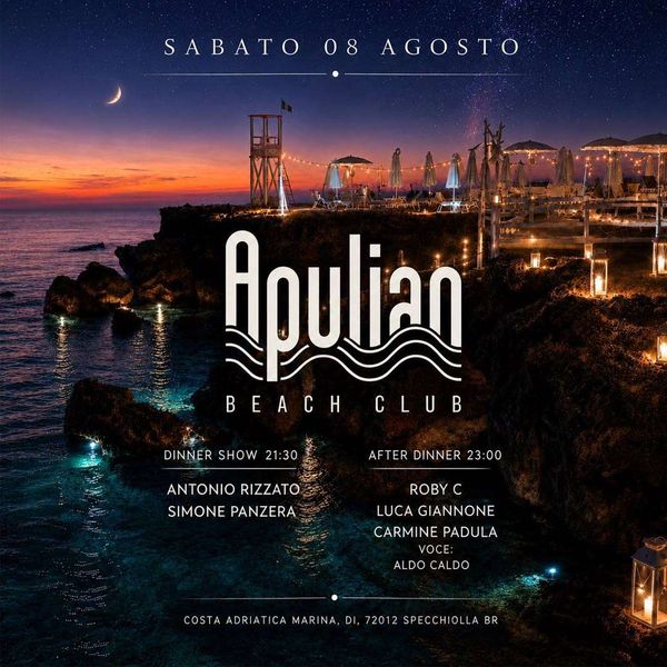 Il Sabato Apulian Apulian Beach Club Carovigno