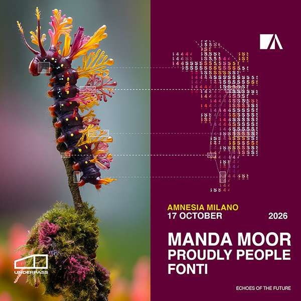 Manda Moor Amnesia Milano Milano