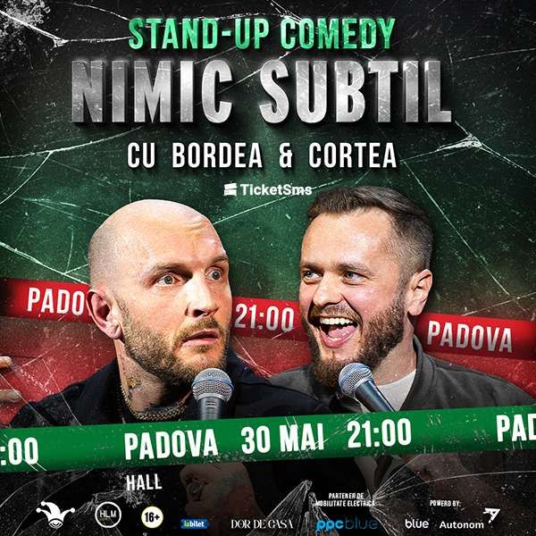 Bordea e Cortea - Nimic Subtil HALL