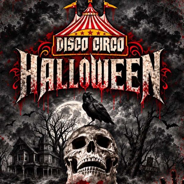 Halloween con Disco Circo Lattepiù live Brescia
