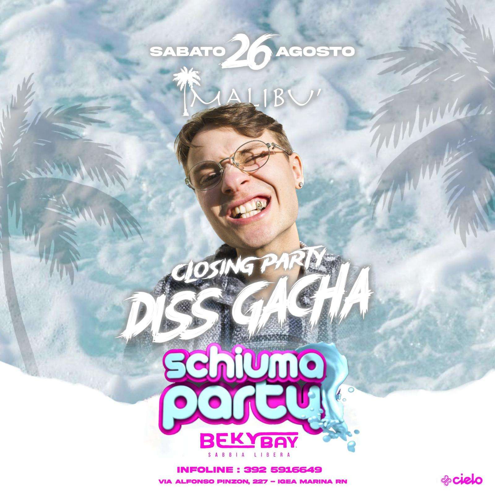 DISS GACHA - SCHIUMA PARTY Beky Bay