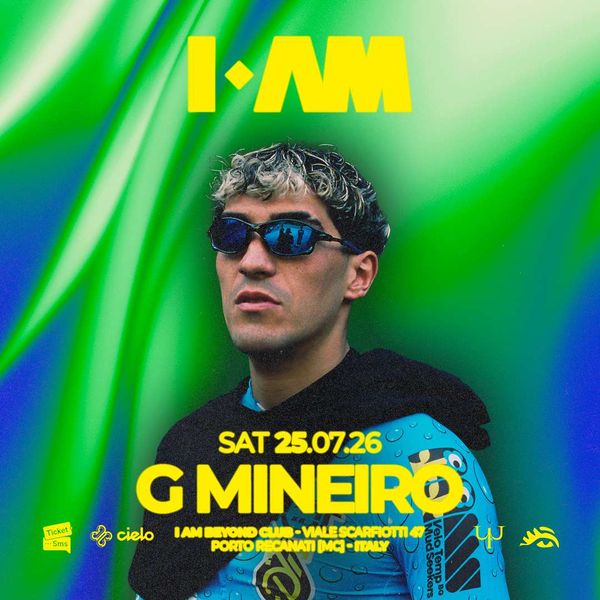 G MINEIRO  I AM Porto Recanati 