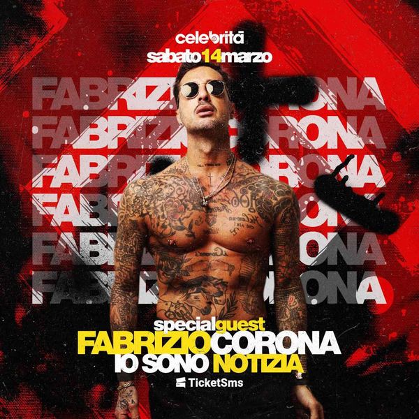 Fabrizio Corona Celebrità