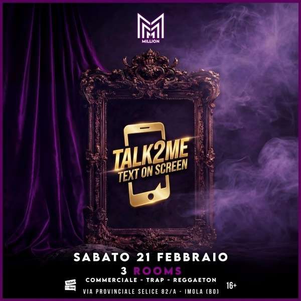 Million - Talk2me MILLION - CAP CREUS 