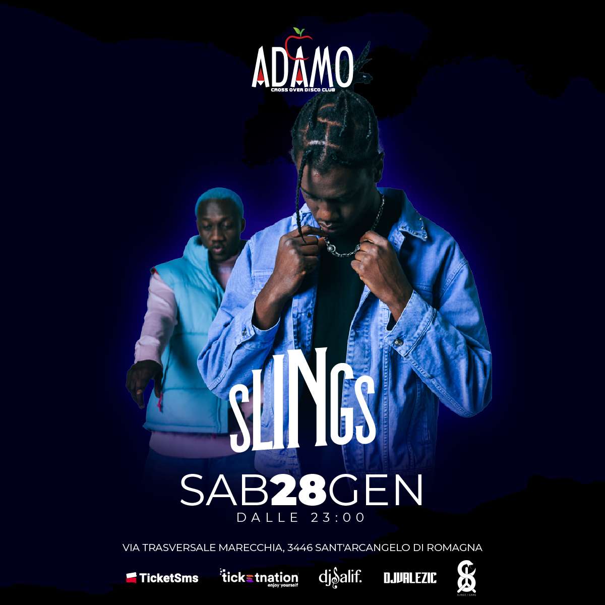 Slings Live At Adamo Disco Club Adamo Disco