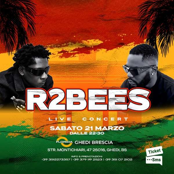 R2bees live in Brescia Discoteca Florida