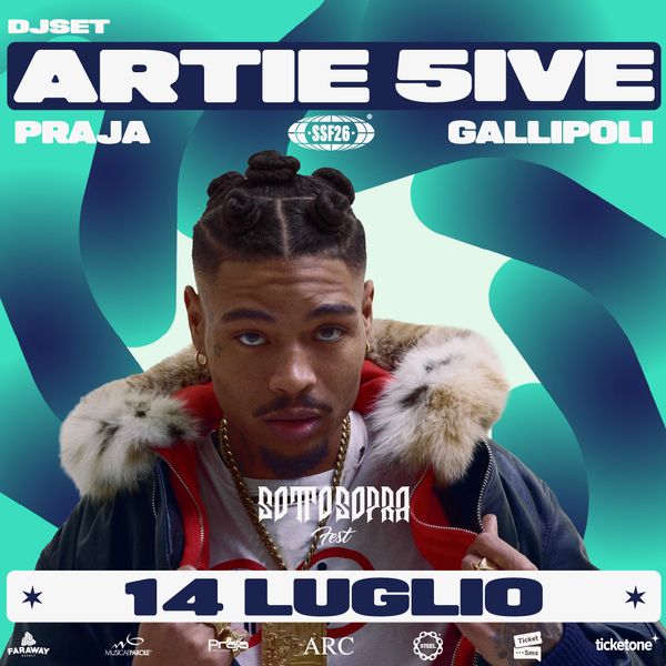 ARTIE 5IVE x SSF26 Praja Gallipoli