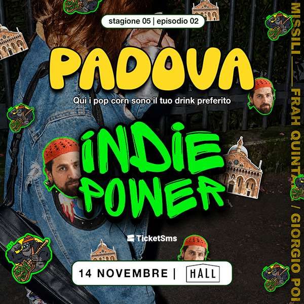 Indie Power HALL PADOVA