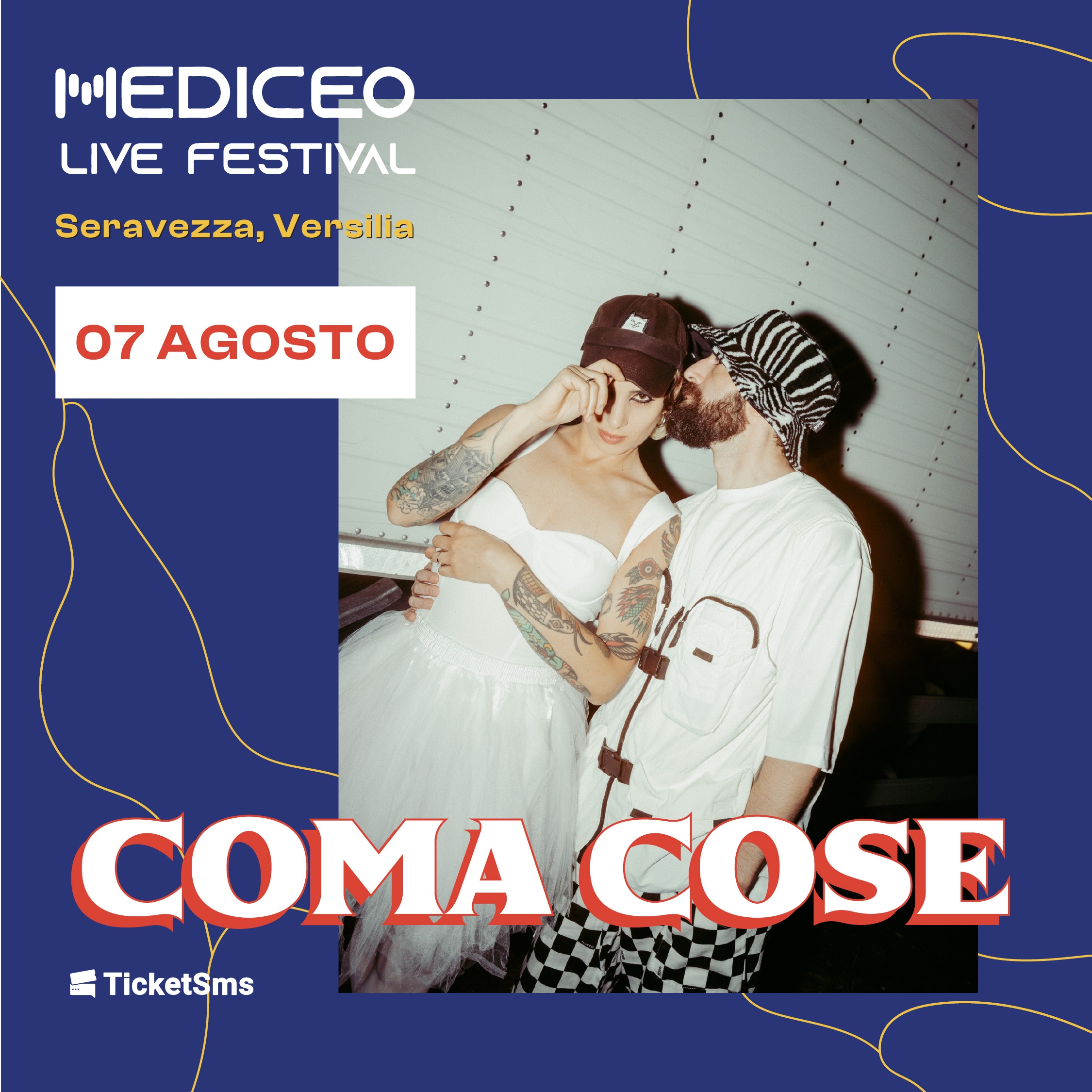 COMA COSE - MEDICEO LIVE FESTIVAL Palazzo Mediceo