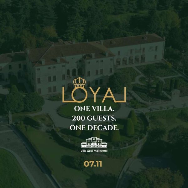 LOYAL Villa Godi Malinverni
