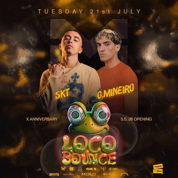 Locobounce W/ G.Mineiro Skt Molo Club Cesenatico