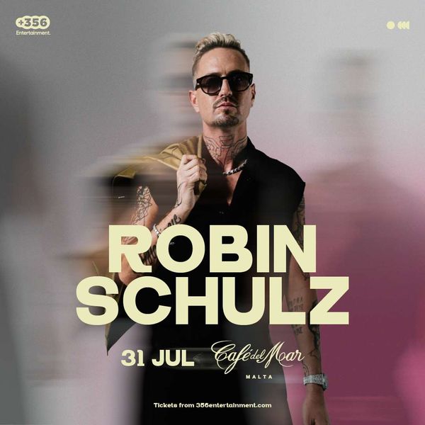Robin Schulz Café Del Mar
