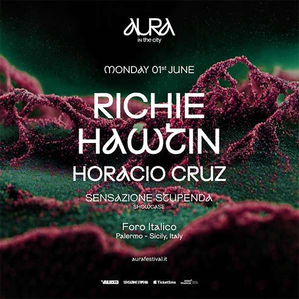 Aura Festival presents Richie Hawtin Foro Italico all\'aperto