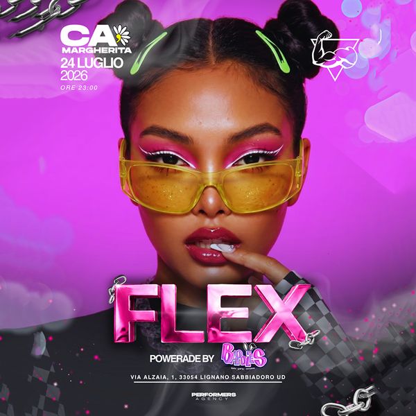 Flex CA MARGHERITA  LIGNANO SABBIADORO