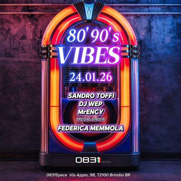 80 90s Vibes 0831 Space