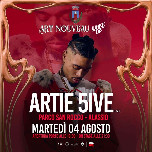 Artie 5ive Auditorium Parco San Rocco Alassio