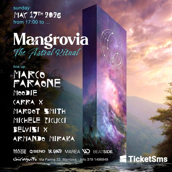Marco Faraone - Mangrovia  Chiringuito Club Mantova