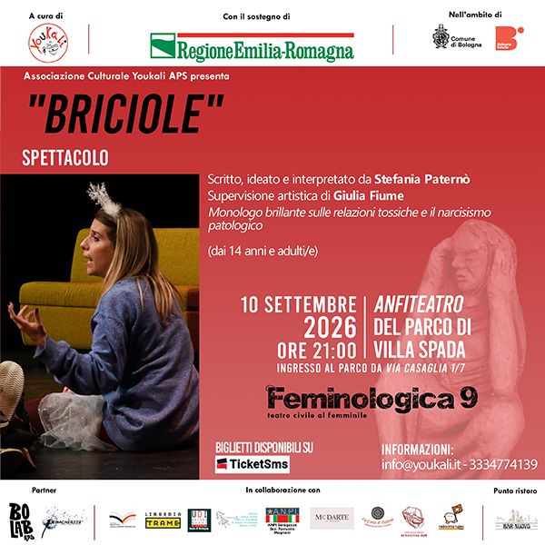 Feminologica 9 - Briciole Casa di Quartiere Giorgio Costa Bologna