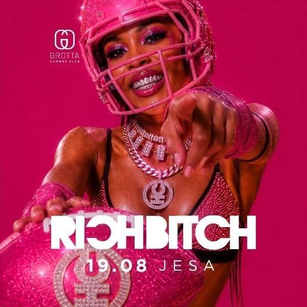 Rich Bitch Discoteca La Grotta Pisciotta