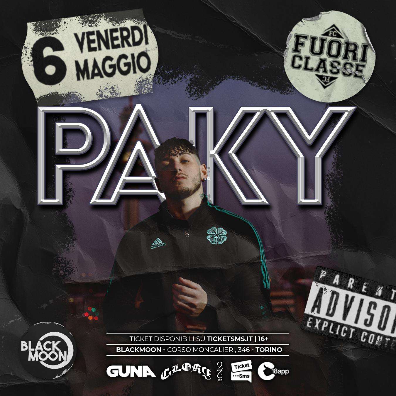 PAKY @ BLACKMOON NON USARE BM VECCHIO