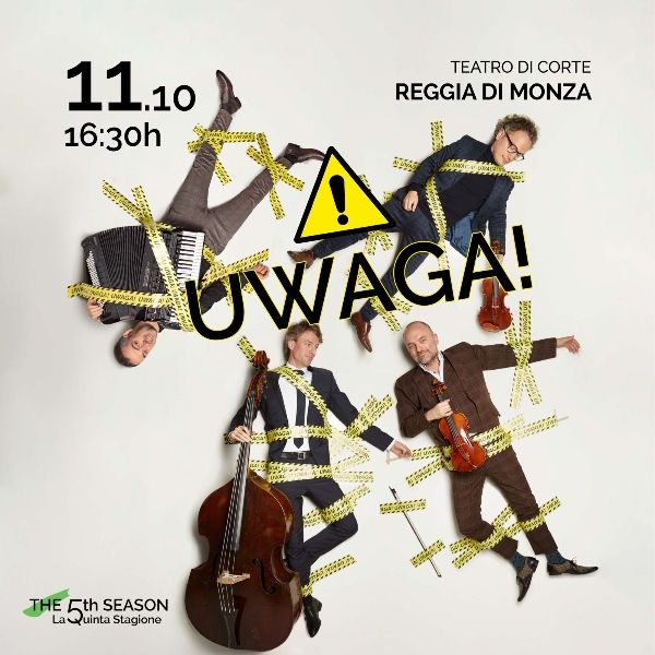 Uwaga Teatro di Corte della Reggia Monza Monza