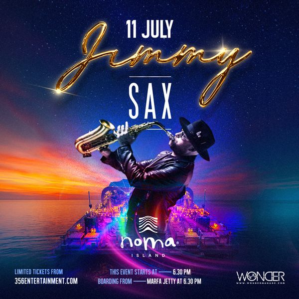 Jimmy Sax Noma Island Mellieħa