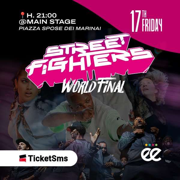  Street Fighters World Final Piazza Spose Dei Marinai