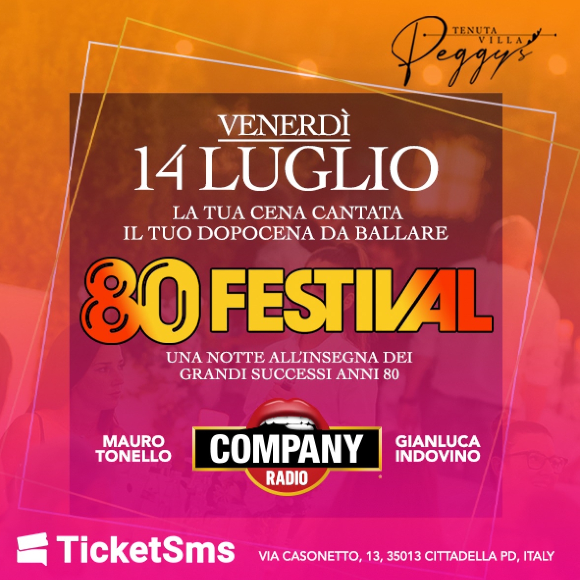 80 Festival  Tenuta Villa Peggy\'s