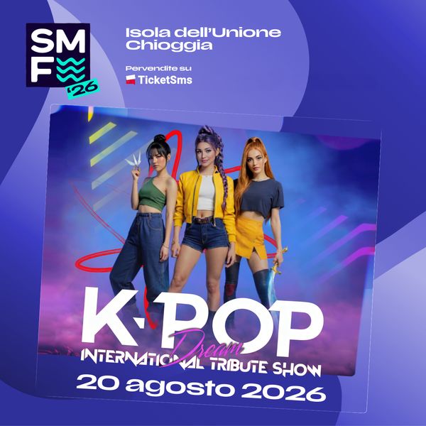 K-Pop international Demon Hunter and Saja Boys SEA MUSIC FESTIVAL Chioggia