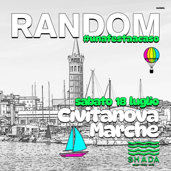Random Shada Beach Club Civitanova Marche