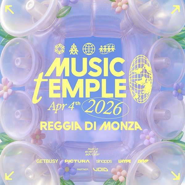 Music Temple Reggia Di Monza