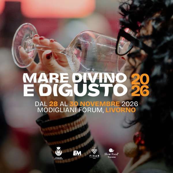Mare di vino e di gusto 28/11 Modigliani Forum Livorno