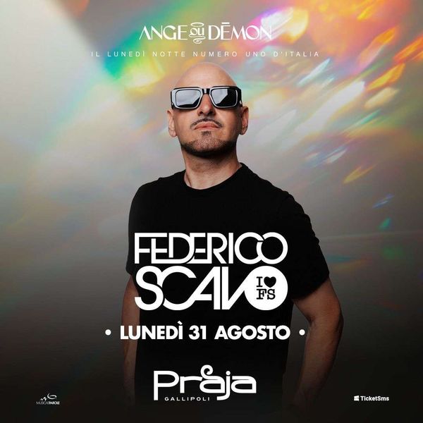 FEDERICO SCAVO x ANGE OU DEMON Praja Gallipoli
