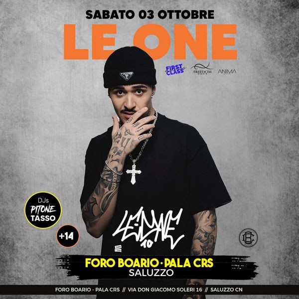 Le One / Pala Cos - Saluzzo  Foro Boario Saluzzo