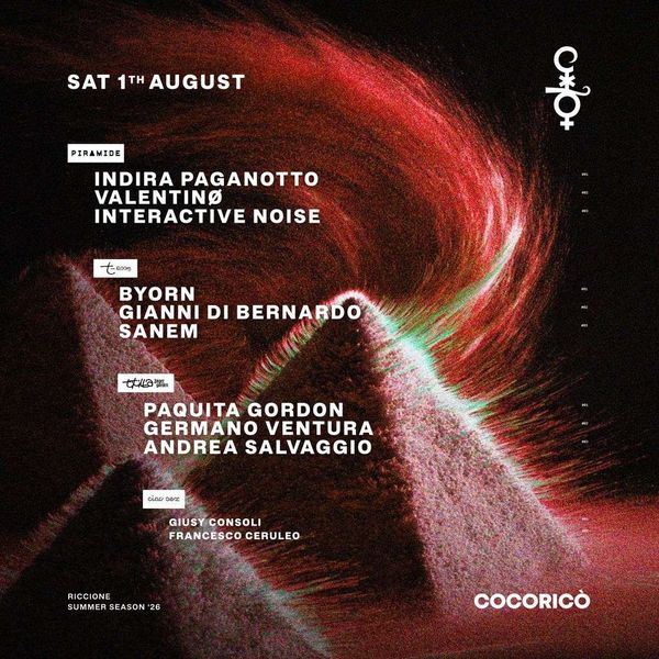 Indira Paganotto - Byorn - Paquita Gordon Cocoricò