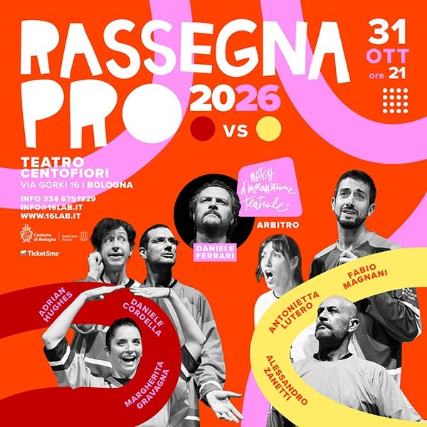 Match improvvisazione Teatrale Teatro Centofiori